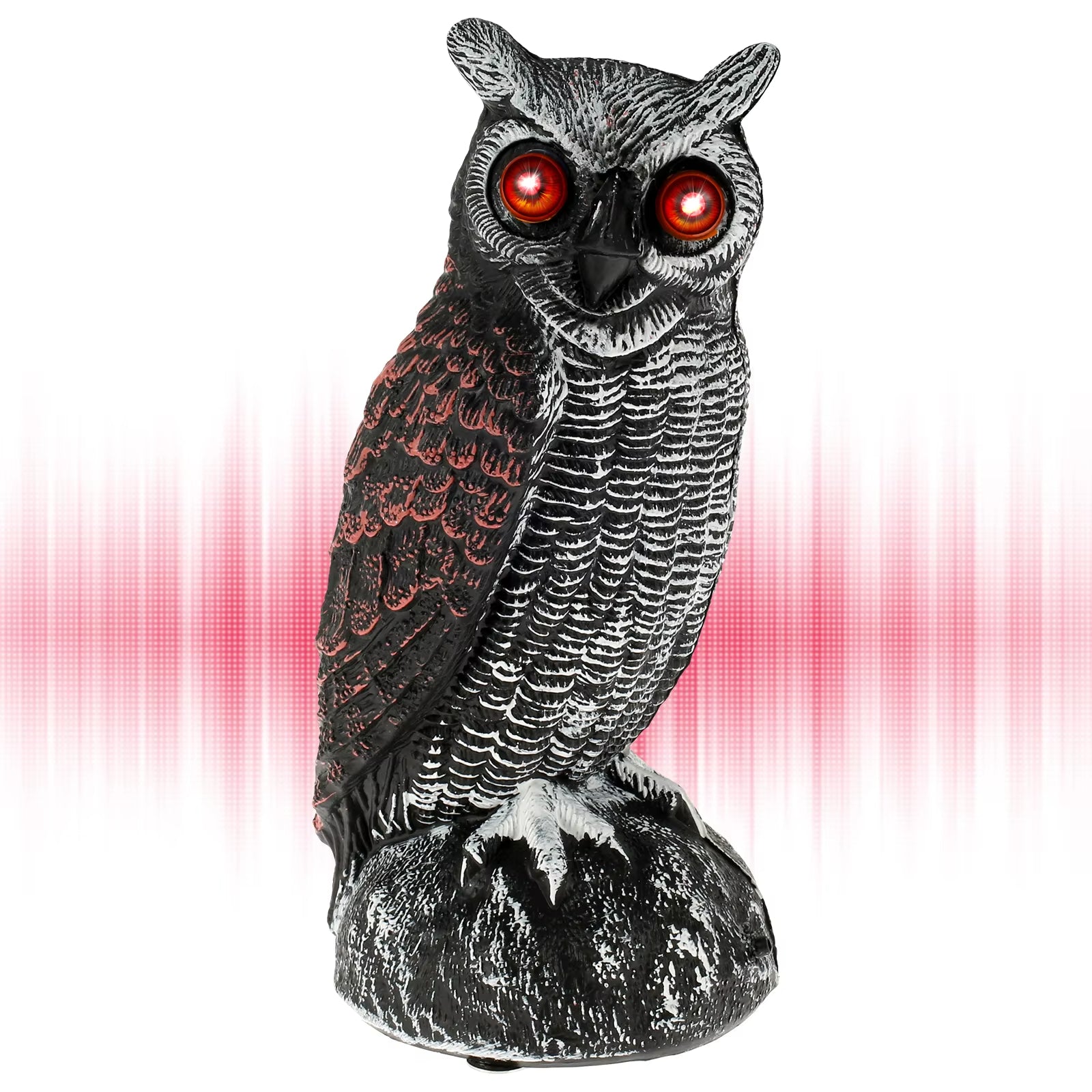 Scare Birds Away – Solar Owl Deterrent
