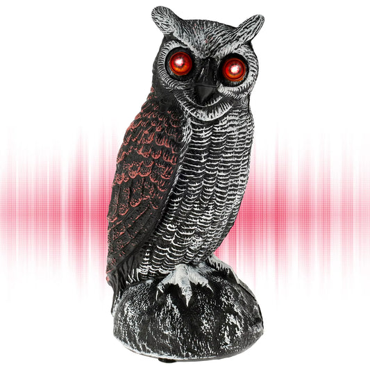 Scare Birds Away – Solar Owl Deterrent
