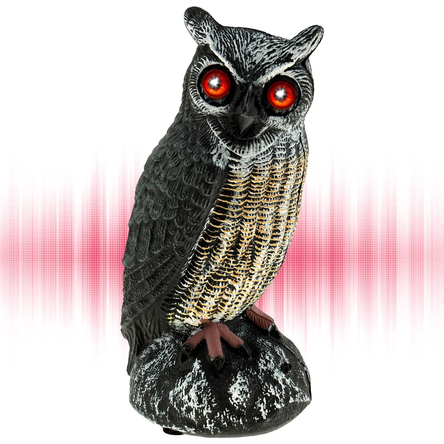 Scare Birds Away – Solar Owl Deterrent