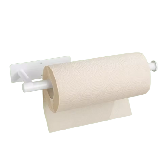 Upgrade Your Space – Adhesive Bathroom Paper Holder