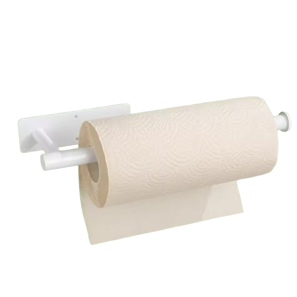 Upgrade Your Space – Adhesive Bathroom Paper Holder