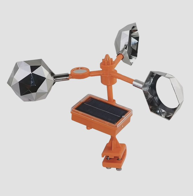 Scare Birds Away – Solar Bird Repeller