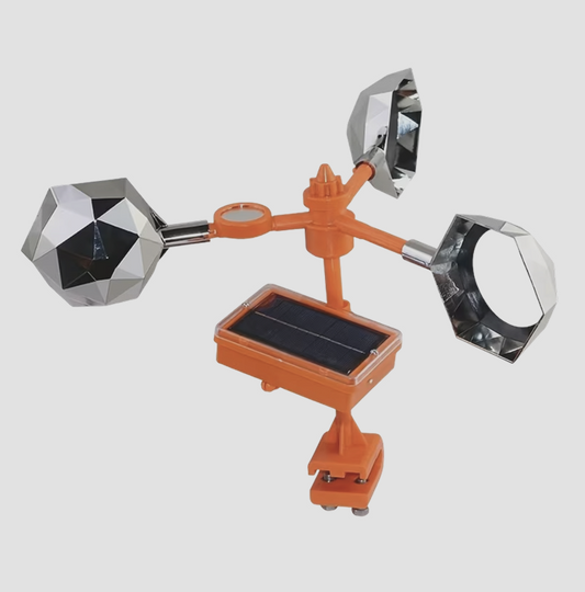 Scare Birds Away – Solar Bird Repeller