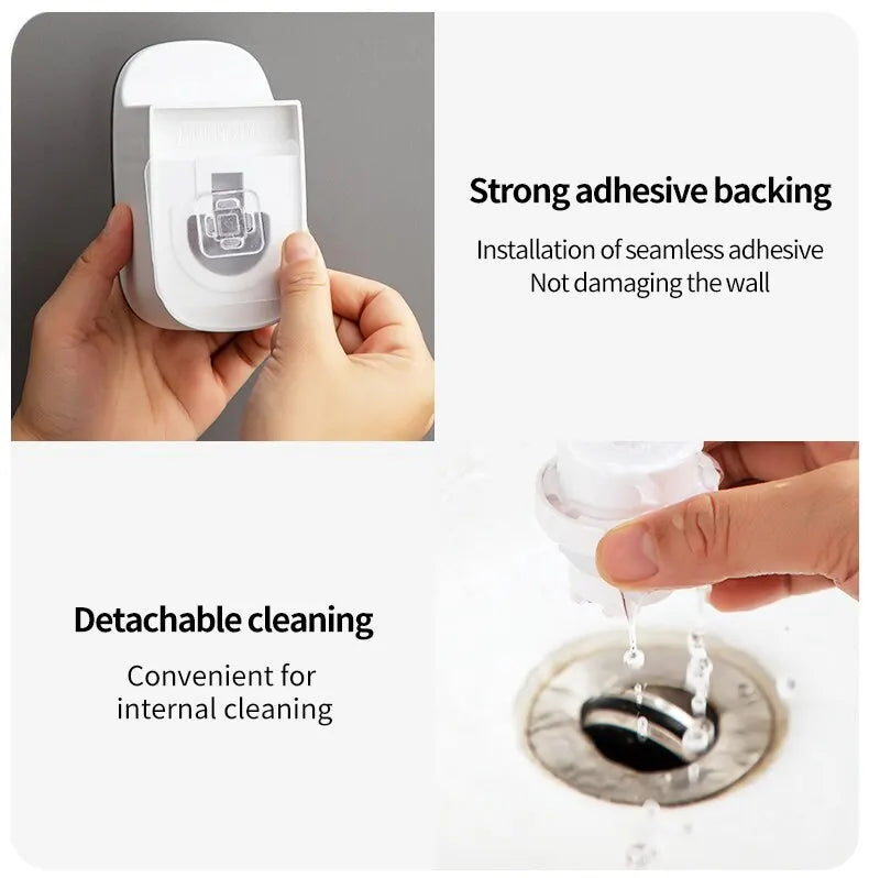 Upgrade Your Routine – Automatic Toothpaste Dispenser