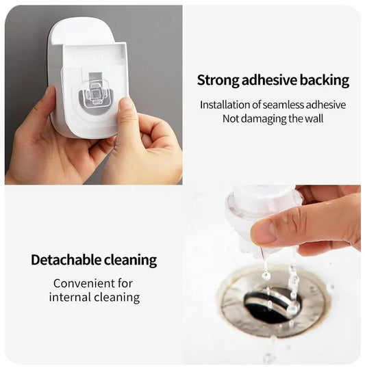 Upgrade Your Routine – Automatic Toothpaste Dispenser