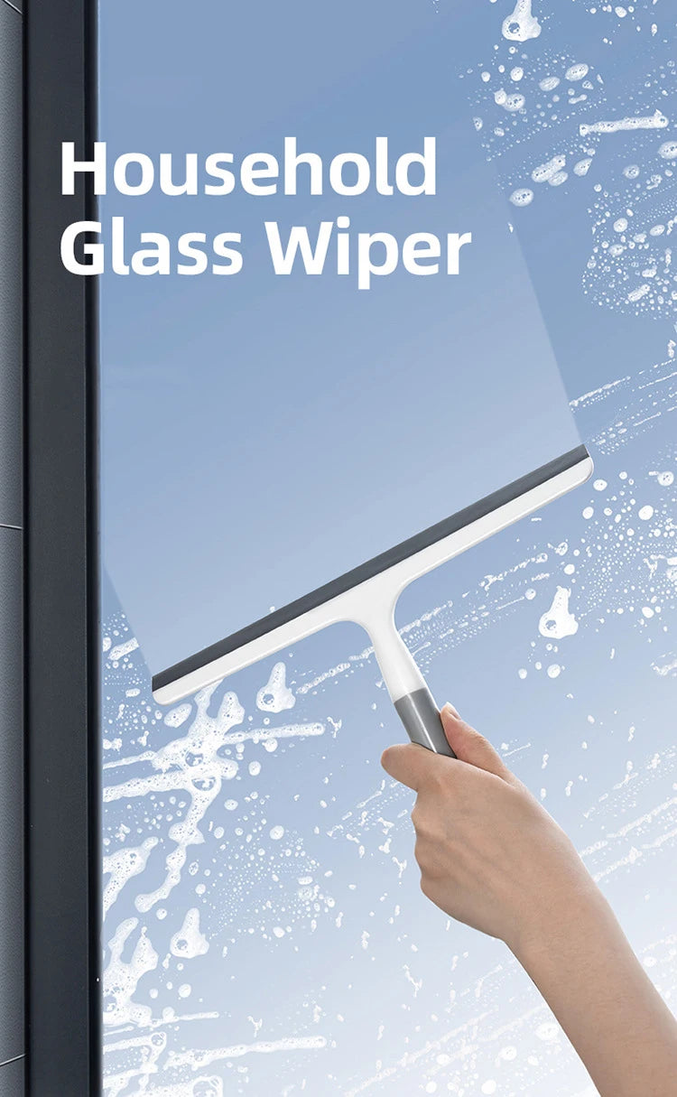 Wipe Surfaces Fast – Multi-Purpose Squeegee Bathrooms Shower