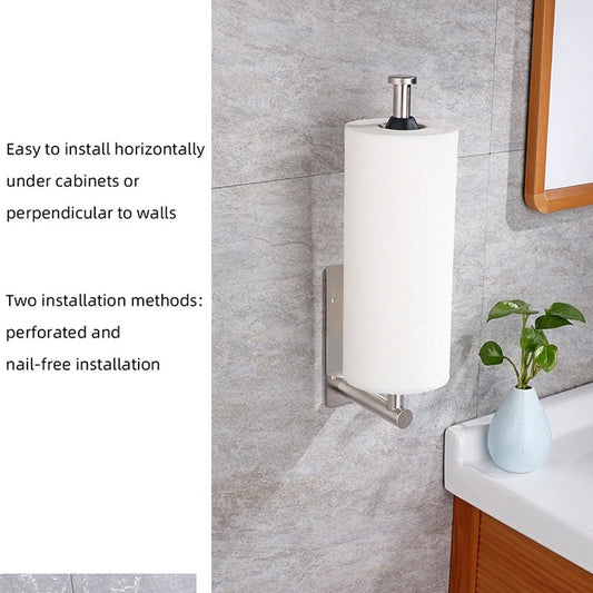 Organize Your Kitchen & Bathroom Wall Mounted Paper Holder