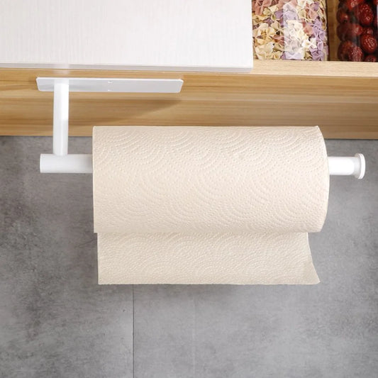 Upgrade Your Space – Adhesive Bathroom Paper Holder