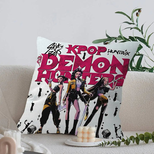 Decorative Throw Pillow Case for Couch & Home Décor- Cushion Cover