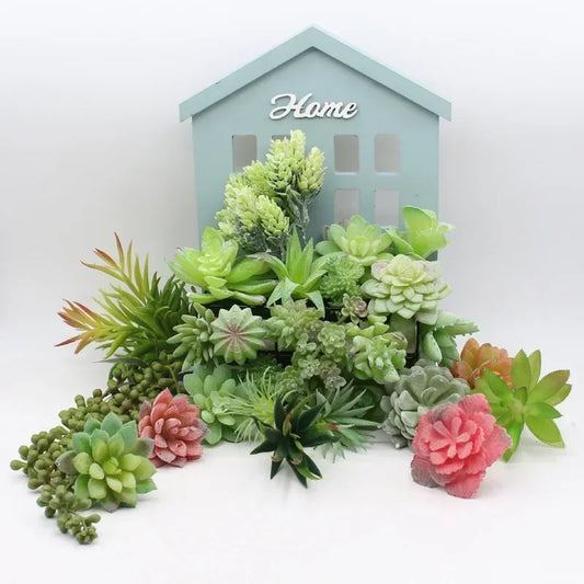 High Quality Artificial Succulent Plant – Realistic PVC Faux Greenery for Home & Office Décor