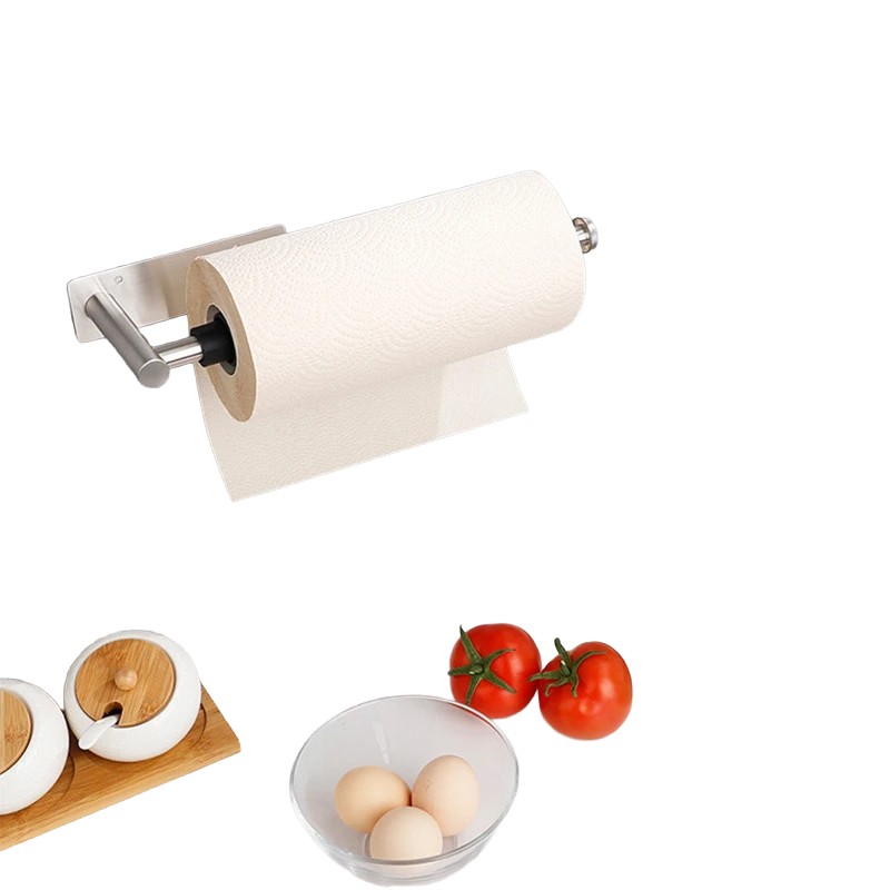 Organize Your Kitchen & Bathroom Wall Mounted Paper Holder