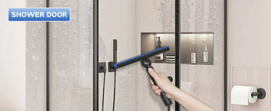 Reach Higher – Telescopic Shower Squeegee