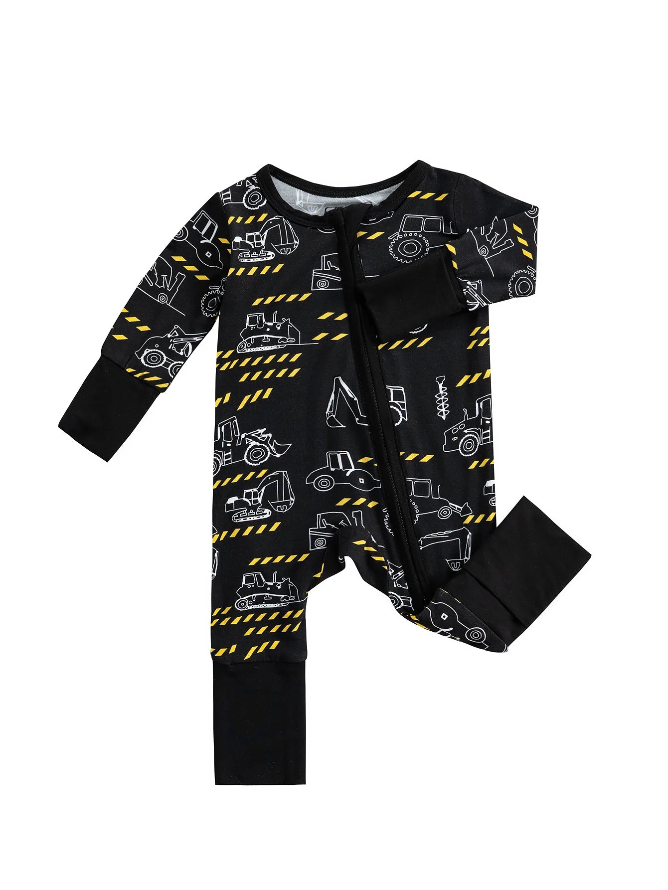 Bamboo Baby Zip Onesie – Soft All-Season Romper