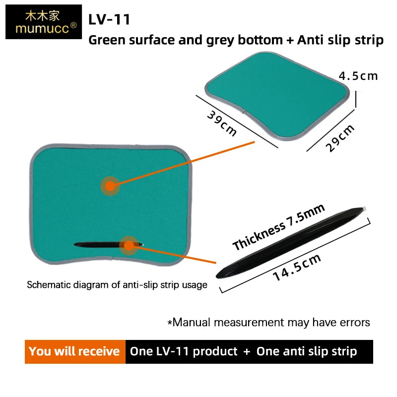 Multifunctional Laptop Desk with Cushion – Portable Lap Table with Mouse Pad