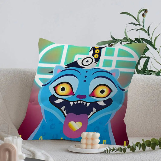 Decorative Throw Pillow Case for Couch & Home Décor- Cushion Cover