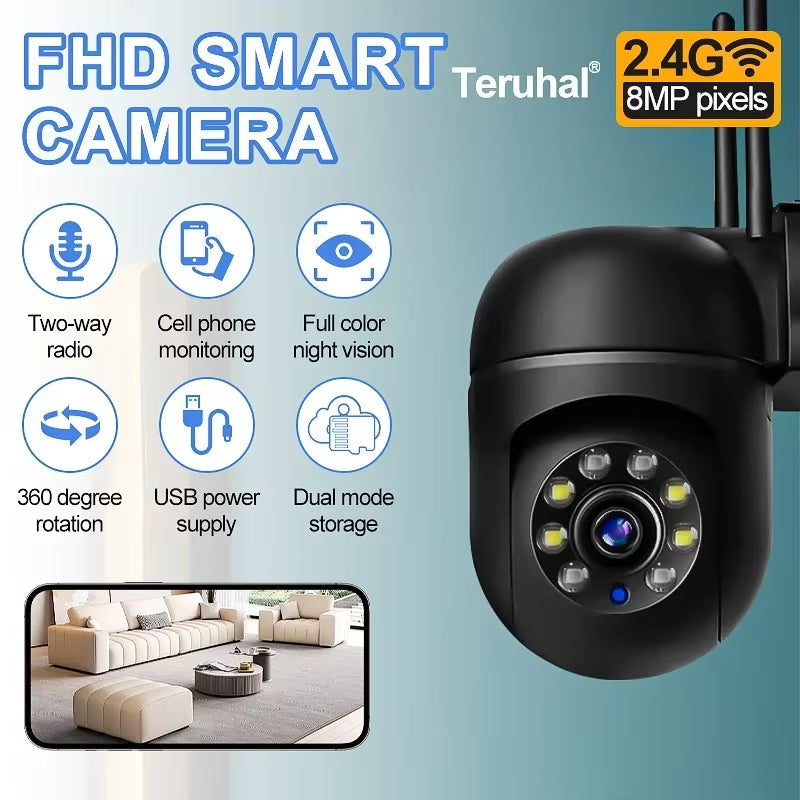 4K PTZ WiFi Camera