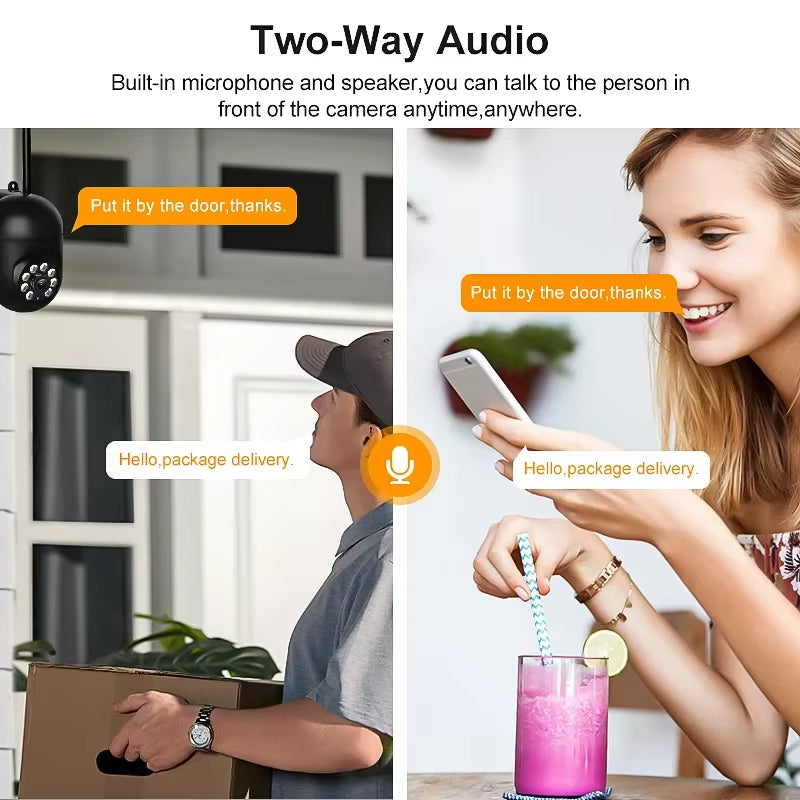 4K PTZ WiFi Camera