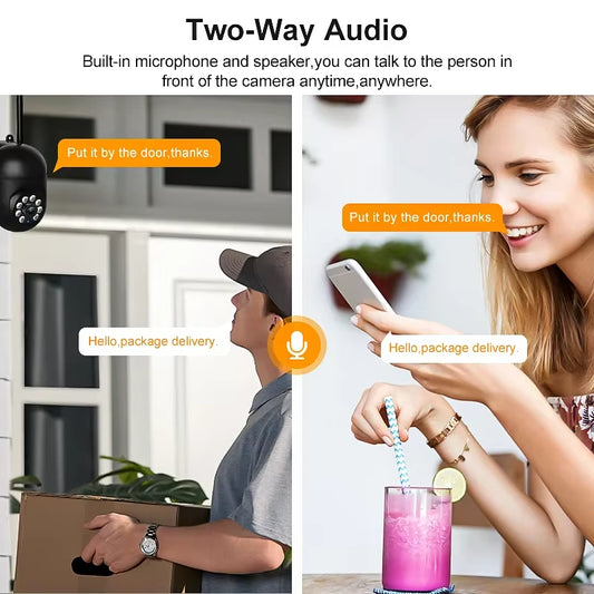 4K PTZ WiFi Camera