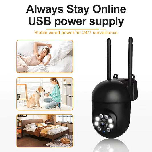 4K PTZ WiFi Camera