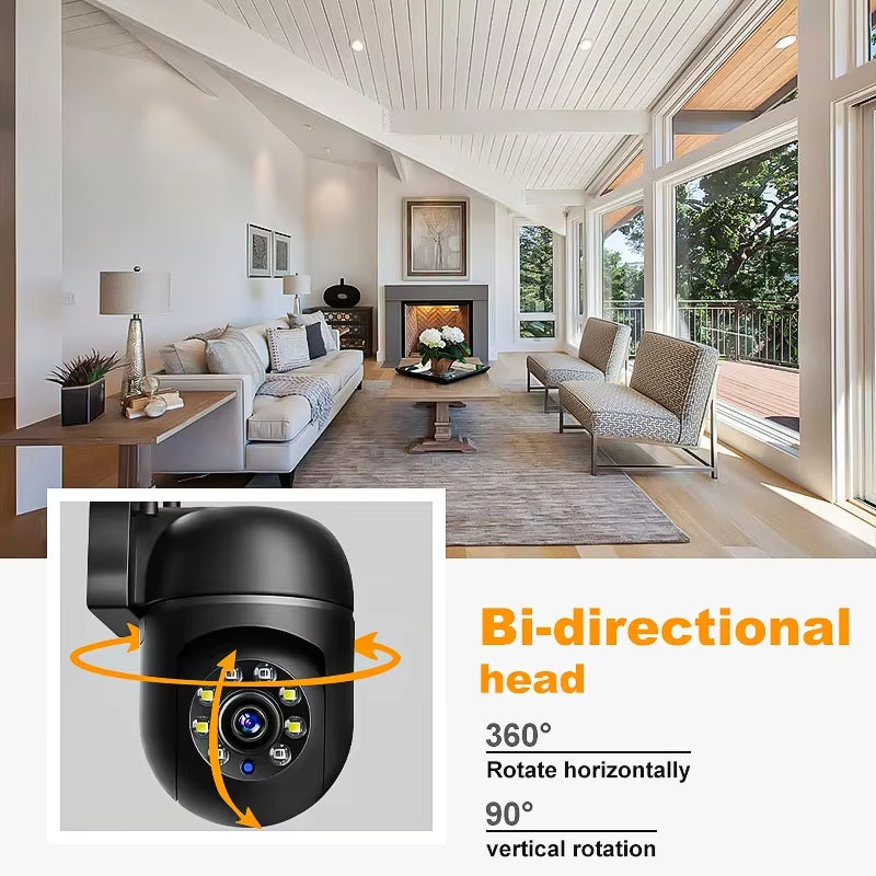4K PTZ WiFi Camera