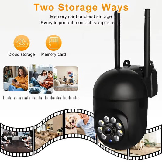 4K PTZ WiFi Camera