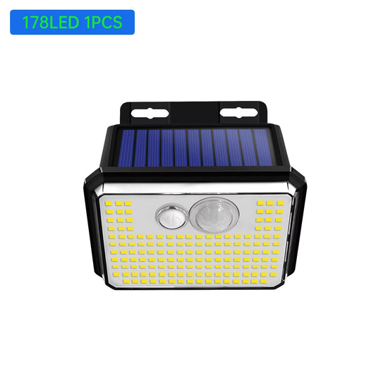 Secure Your Home – 148 LED Solar Light