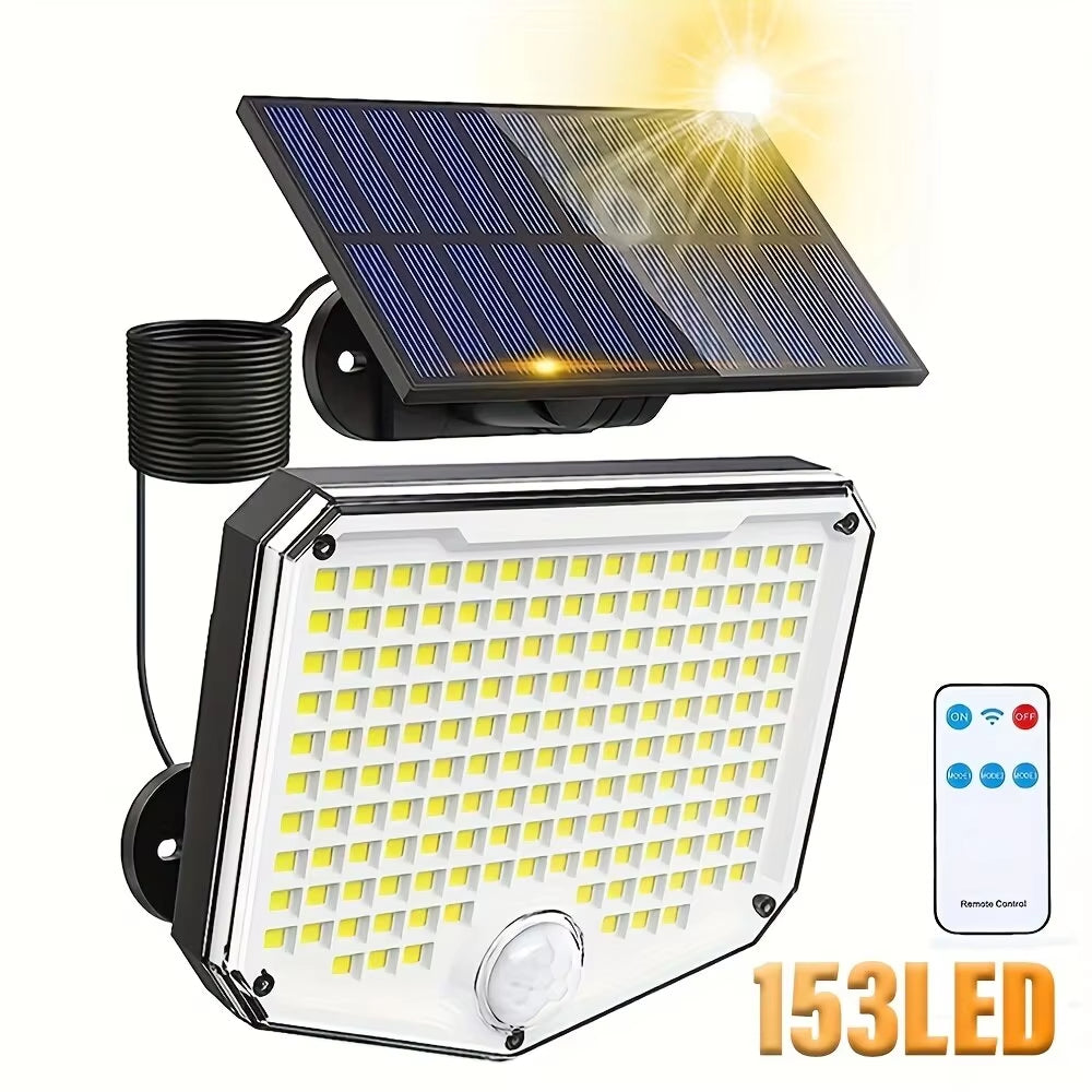 Secure Your Home – 153 LED Solar Light