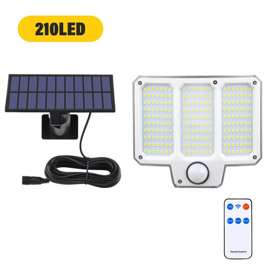 Secure Your Home – 153 LED Solar Light