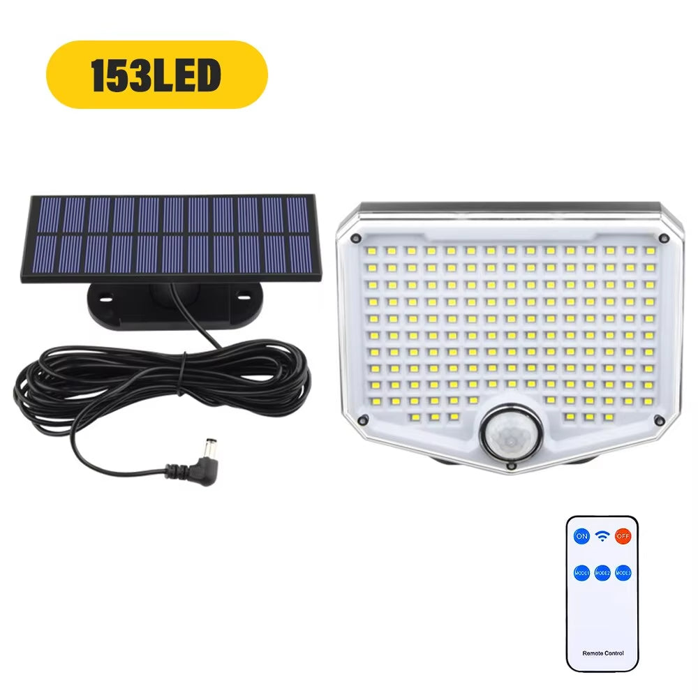 Secure Your Home – 153 LED Solar Light