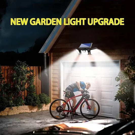 Secure Your Home – 3 Head Solar Motion Light