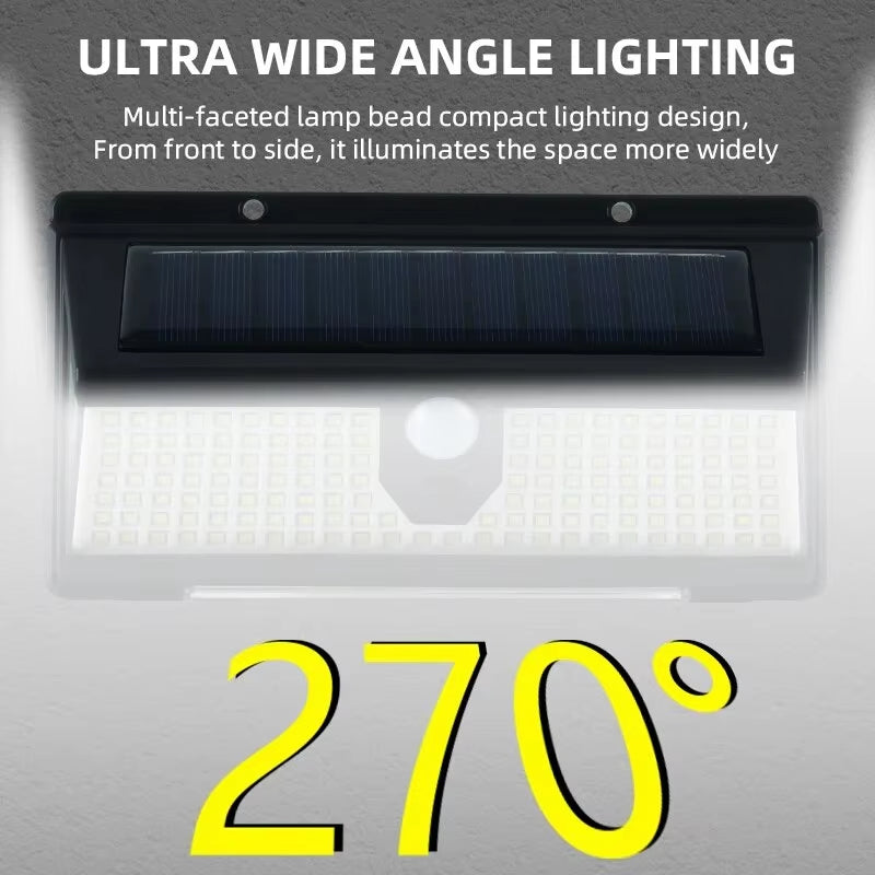 Secure Your Outdoors – Solar Warning Light