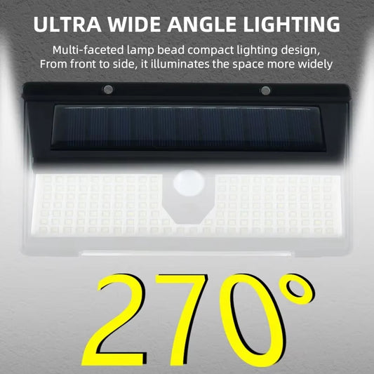 Secure Your Outdoors – Solar Warning Light
