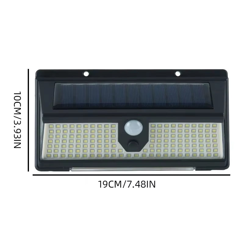 Secure Your Outdoors – Solar Warning Light