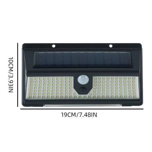 Secure Your Outdoors – Solar Warning Light