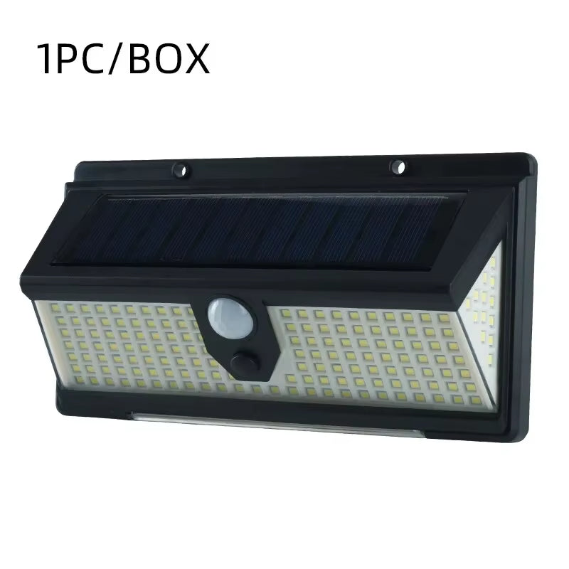 Secure Your Outdoors – Solar Warning Light