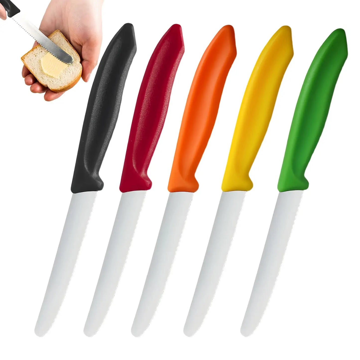 Serrated Steak Cutter 5 Pieces