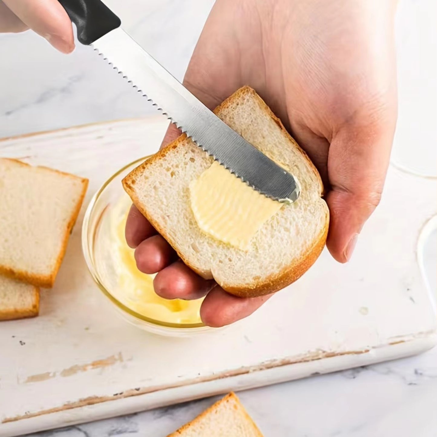 Serrated Steak Cutter 5 Pieces