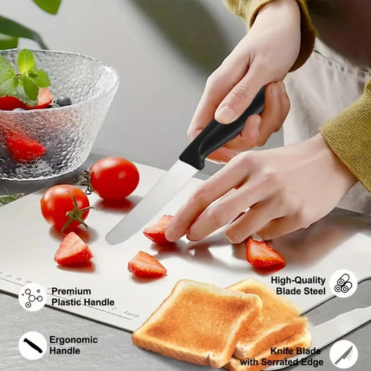 Serrated Steak Cutter 5 Pieces