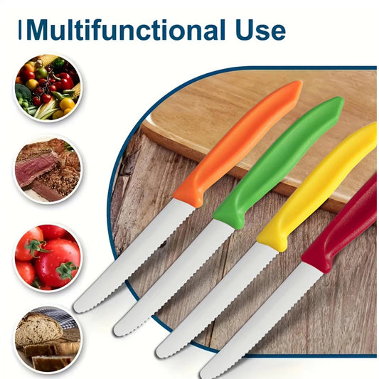Serrated Steak Cutter 5 Pieces