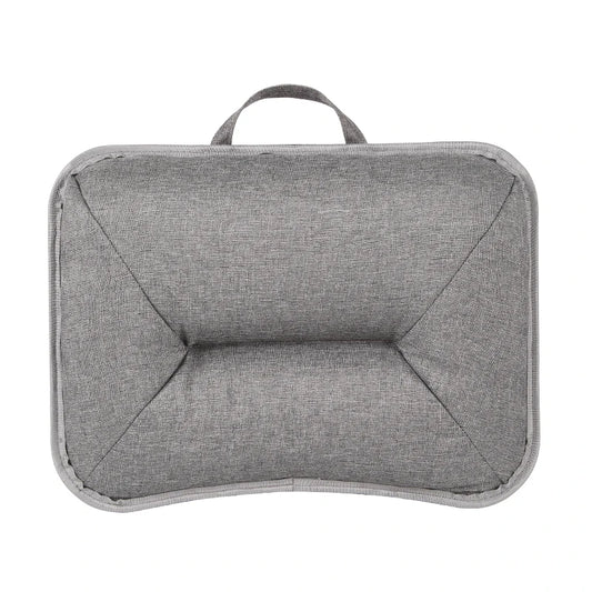 Multifunctional Laptop Desk with Cushion – Portable Lap Table with Mouse Pad
