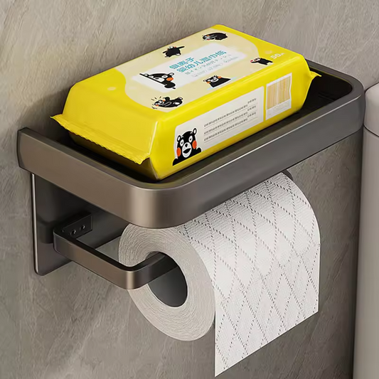 Upgrade Your Bathroom – Aluminum Tissue Holder