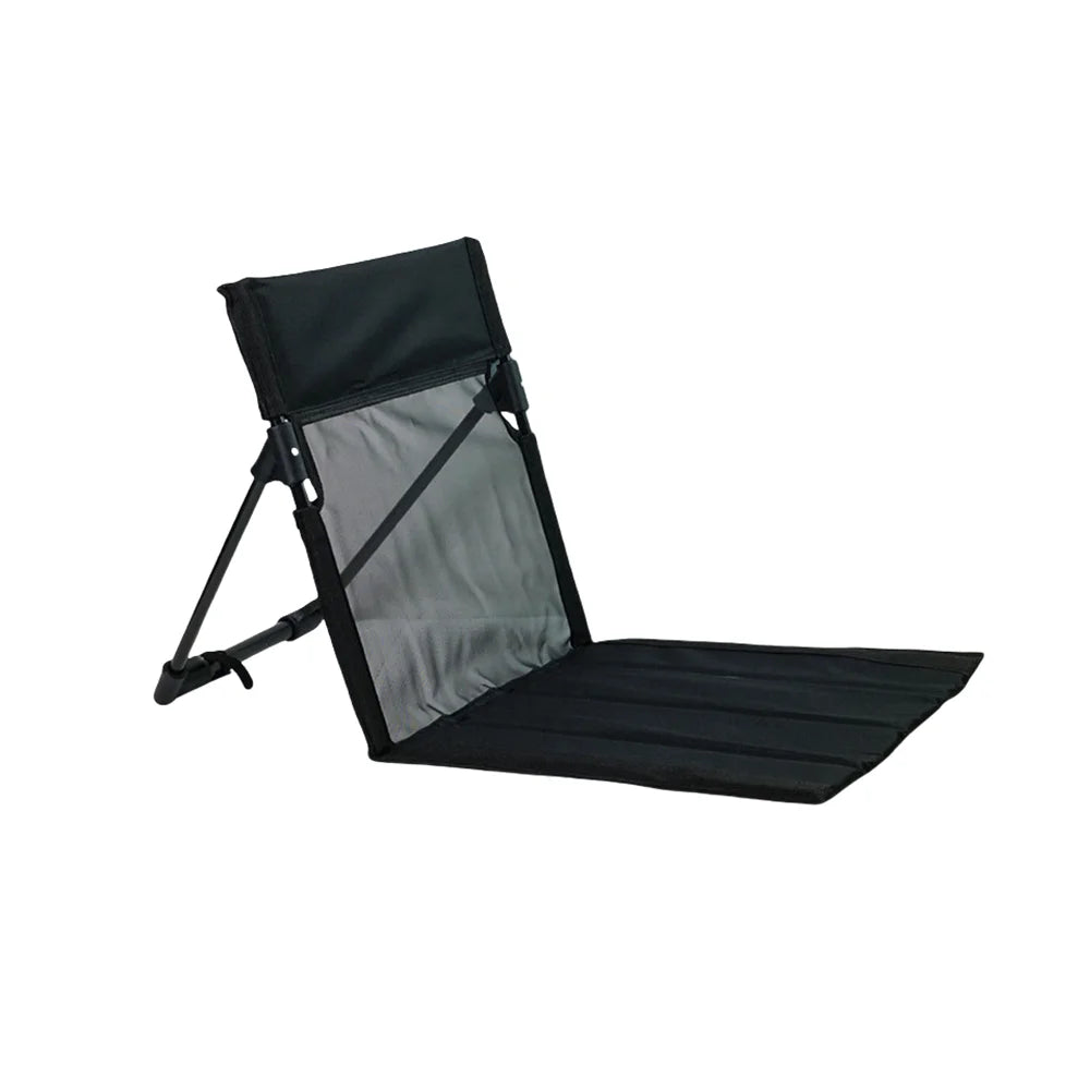 Foldable Camping Chair – Oxford Cloth Portable Outdoor Lazy Backrest Chair