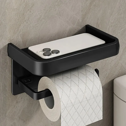 Upgrade Your Bathroom – Aluminum Tissue Holder