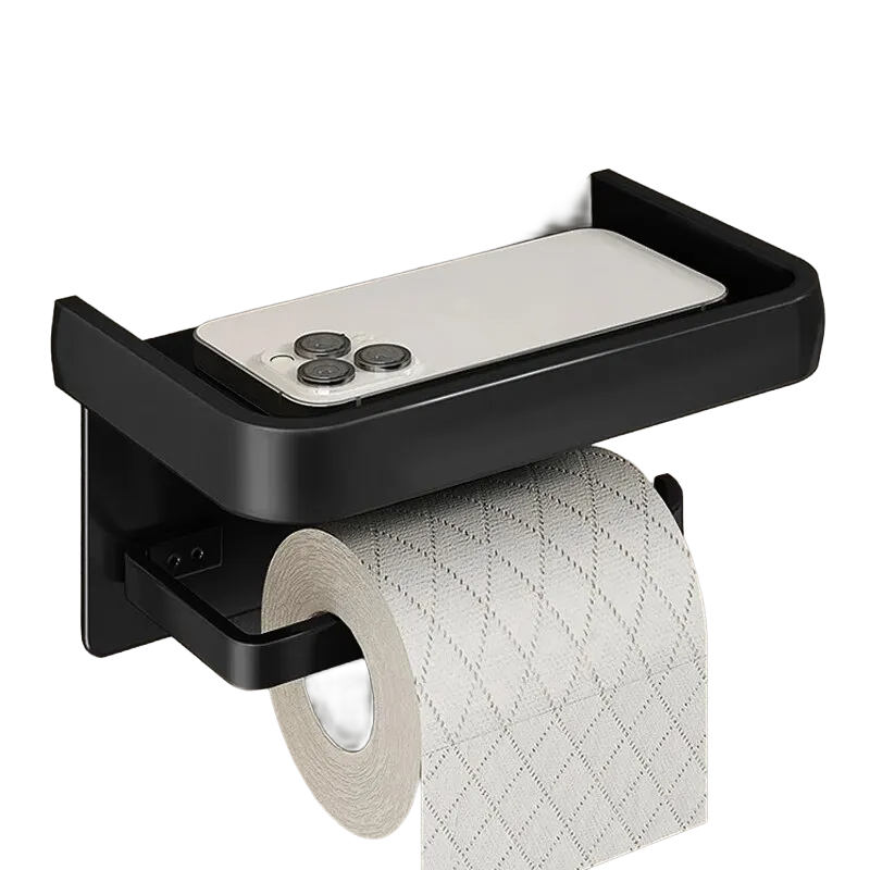 Upgrade Your Bathroom – Aluminum Tissue Holder