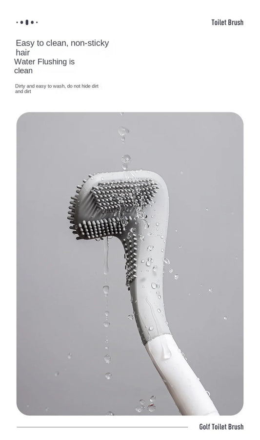 Keep Toilets Spotless – Wall Toilet Brush Set