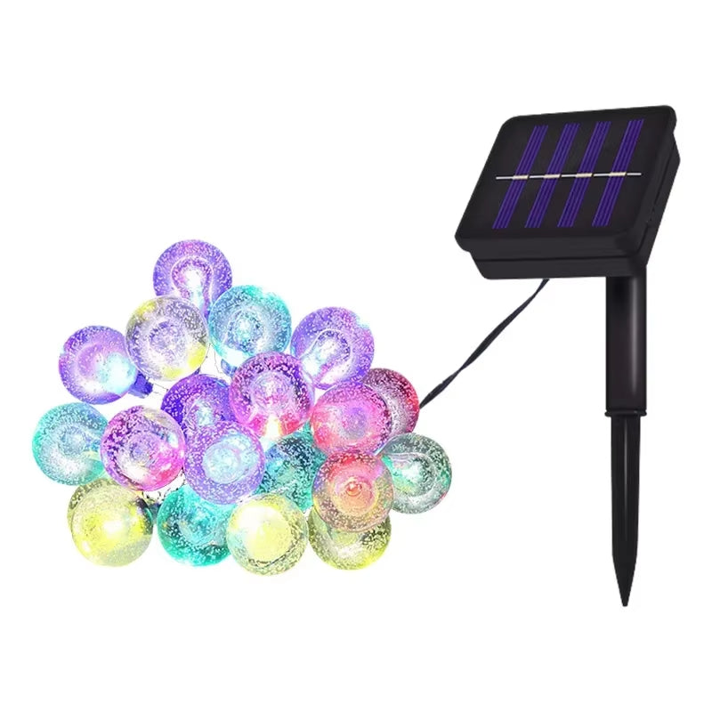 Shine Beautifully – Solar Crystal Ball Fairy Lights