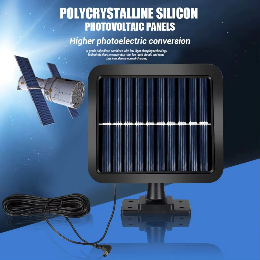 Solar Motion Sensor LED Wall Light