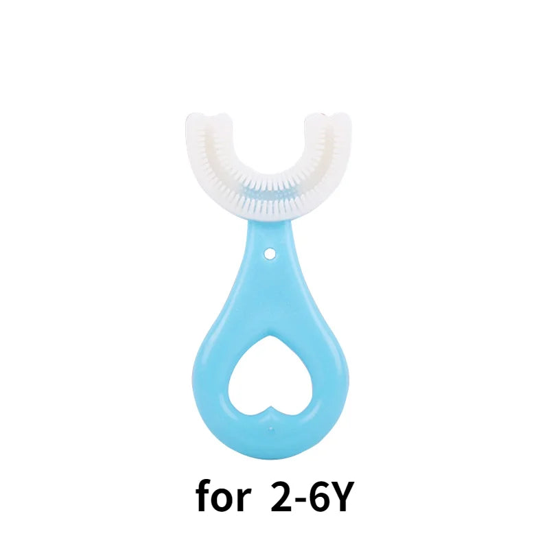 Silicone Toothbrush for Kids Oral Care