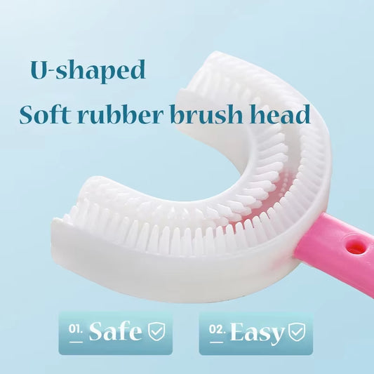 Silicone Toothbrush for Kids Oral Care