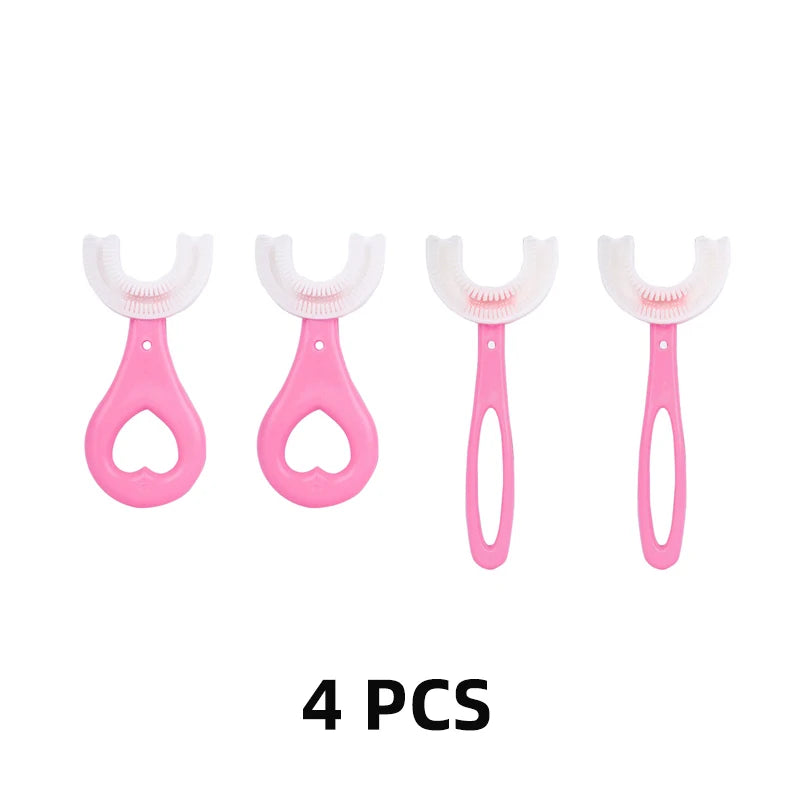 Silicone Toothbrush for Kids Oral Care